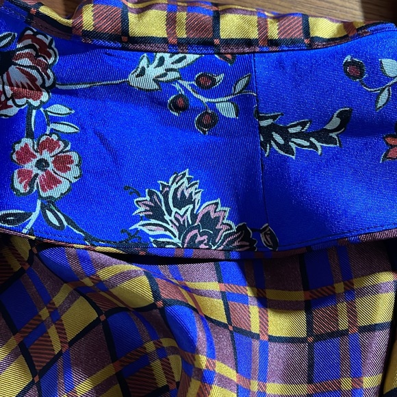 VINTAGE ZARA SILK BLOUSE WITH BEADED ACCENTS NWT M - Picture 14 of 14